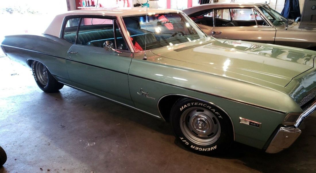 1968 Chevrolet Impala Custom Coupe - photo 9