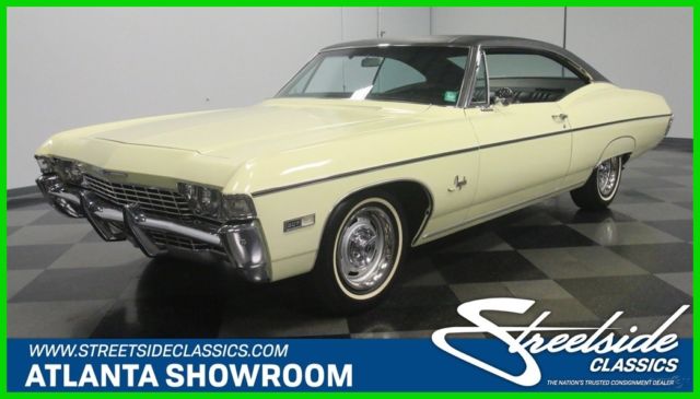 1968 Chevrolet Impala Hardtop 1968 Used Automatic 1968 Chevrolet Impala