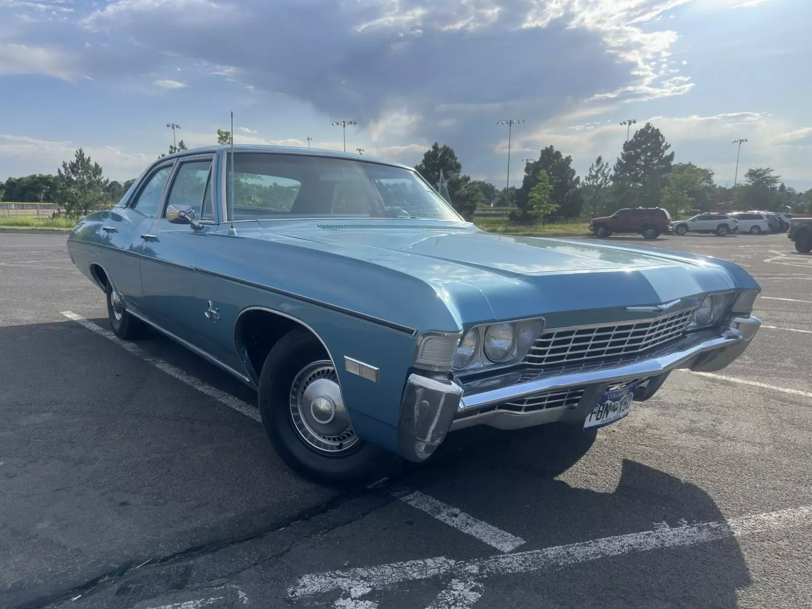 1968 Chevrolet Impala 327