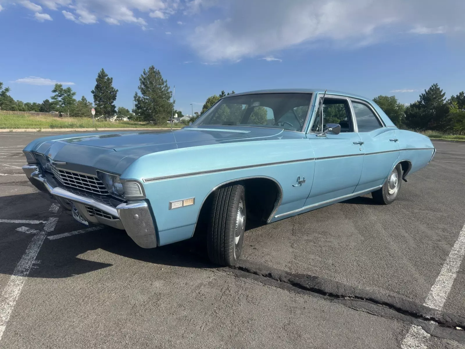 1968 Chevrolet Impala 327 - photo 2