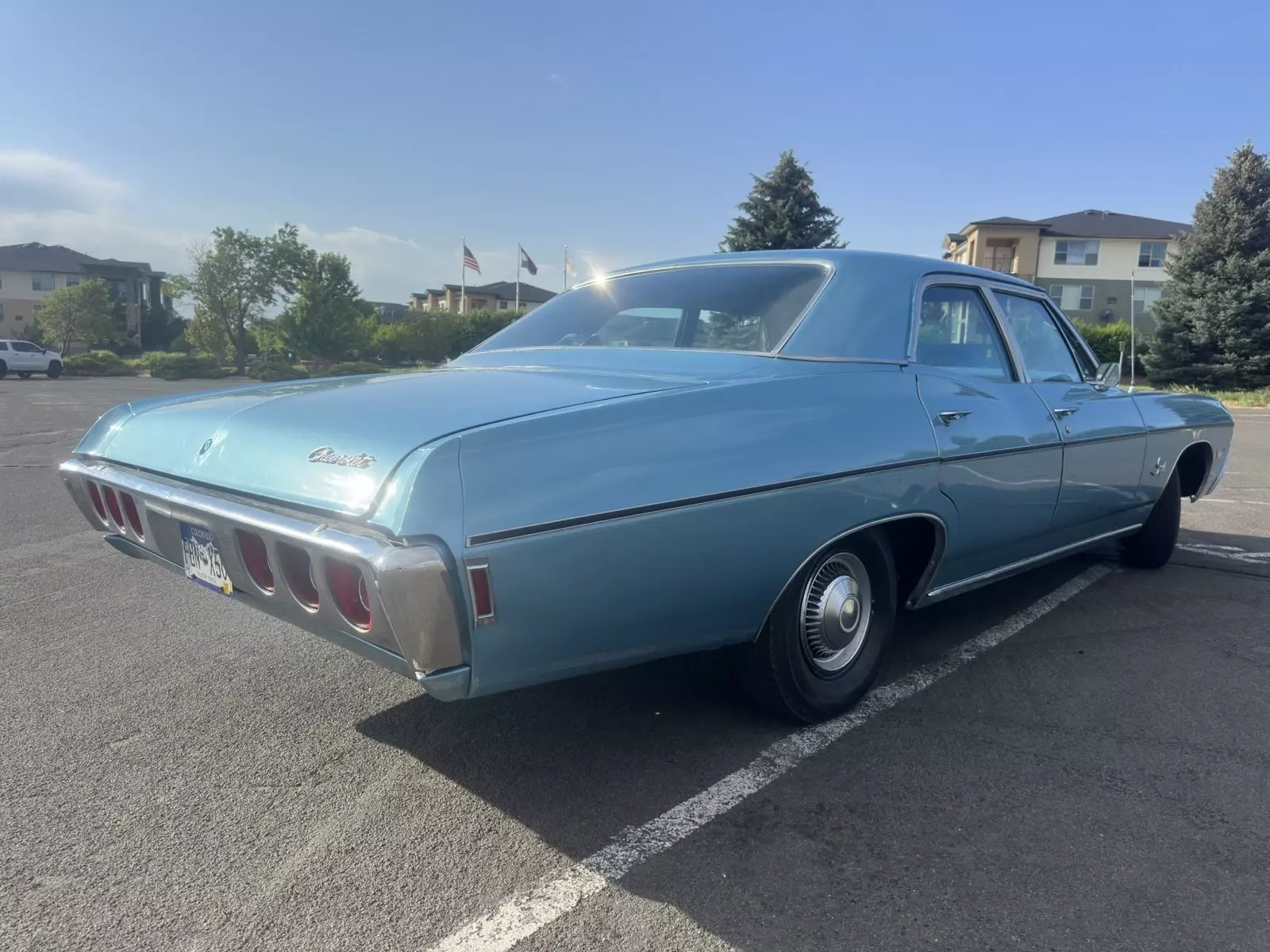 1968 Chevrolet Impala 327 - photo 4