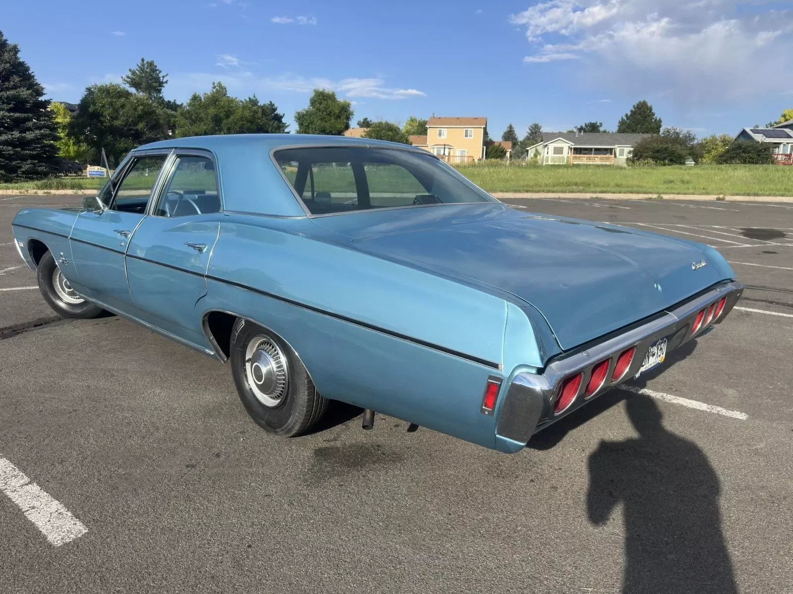 1968 Chevrolet Impala 327 - photo 5