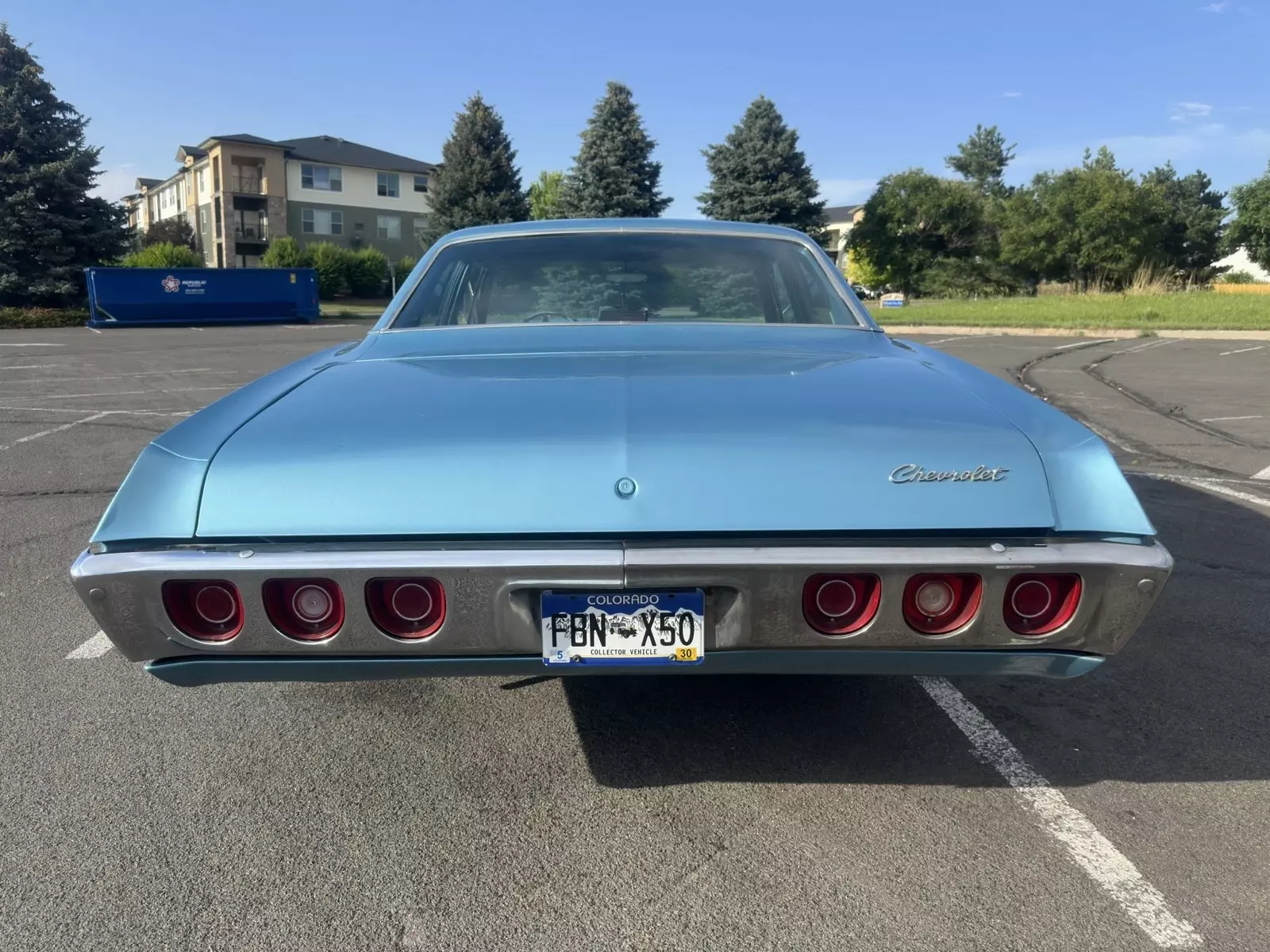 1968 Chevrolet Impala 327 - photo 6