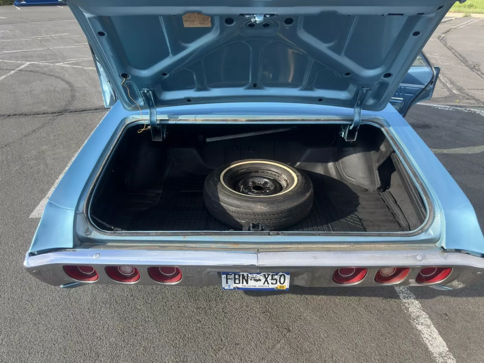1968 Chevrolet Impala 327 - photo 8
