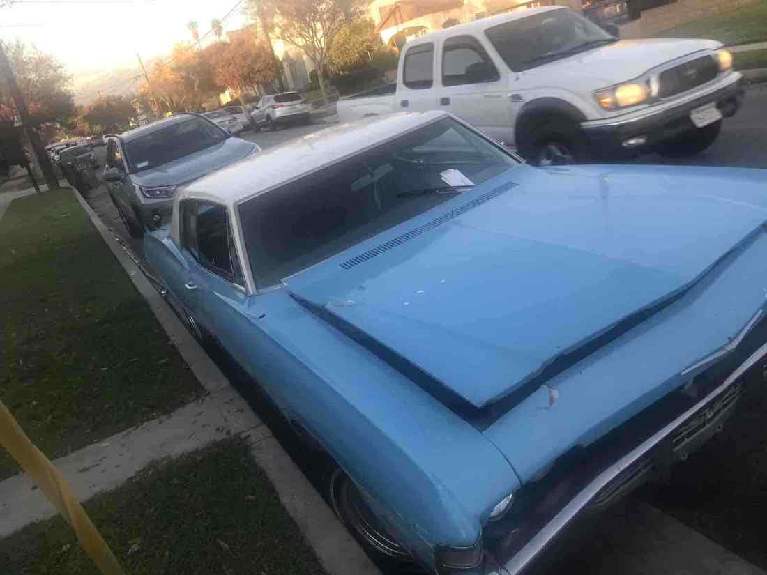 1968 Chevrolet Impala Hard top - photo 2