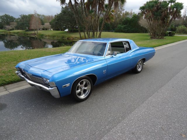 1968 CHEVROLET IMPALA SPORT COUPE TURN KEY READY TO GO & READY TO SHOW MUST SEE 1968 Chevrolet Impala white