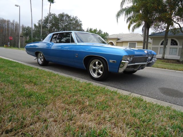 1968 Chevrolet Impala white - photo 11