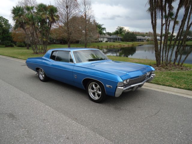 1968 Chevrolet Impala white - photo 3