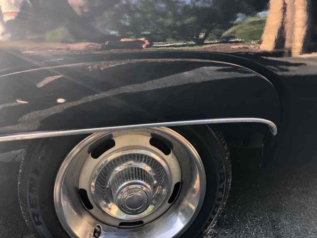 1968 Chevrolet Impala Sportscar Black RWD Automatic 1968 Chevrolet Impala