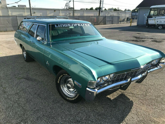 1968 Chevrolet Impala SS Wagon - Own a piece of US performance history...! 1968 Chevrolet Impala SS
