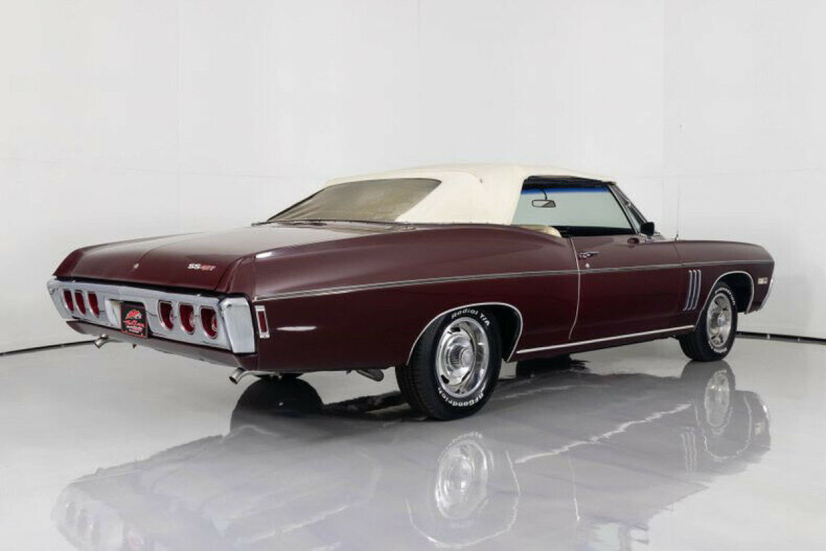 1968 Chevrolet Impala SS427 Factory A/C - photo 10
