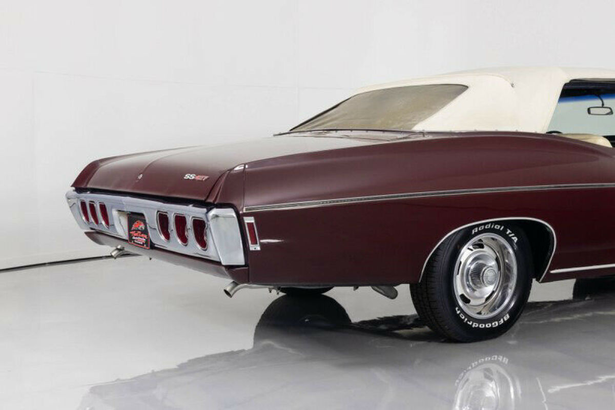 1968 Chevrolet Impala SS427 Factory A/C - photo 11