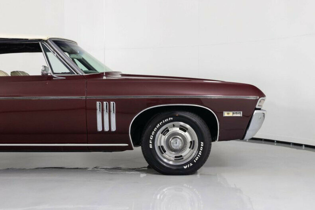 1968 Chevrolet Impala SS427 Factory A/C - photo 13