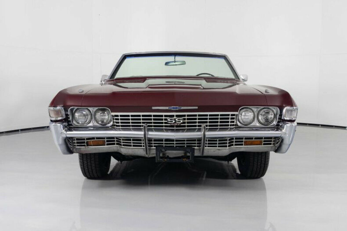 1968 Chevrolet Impala SS427 Factory A/C - photo 4