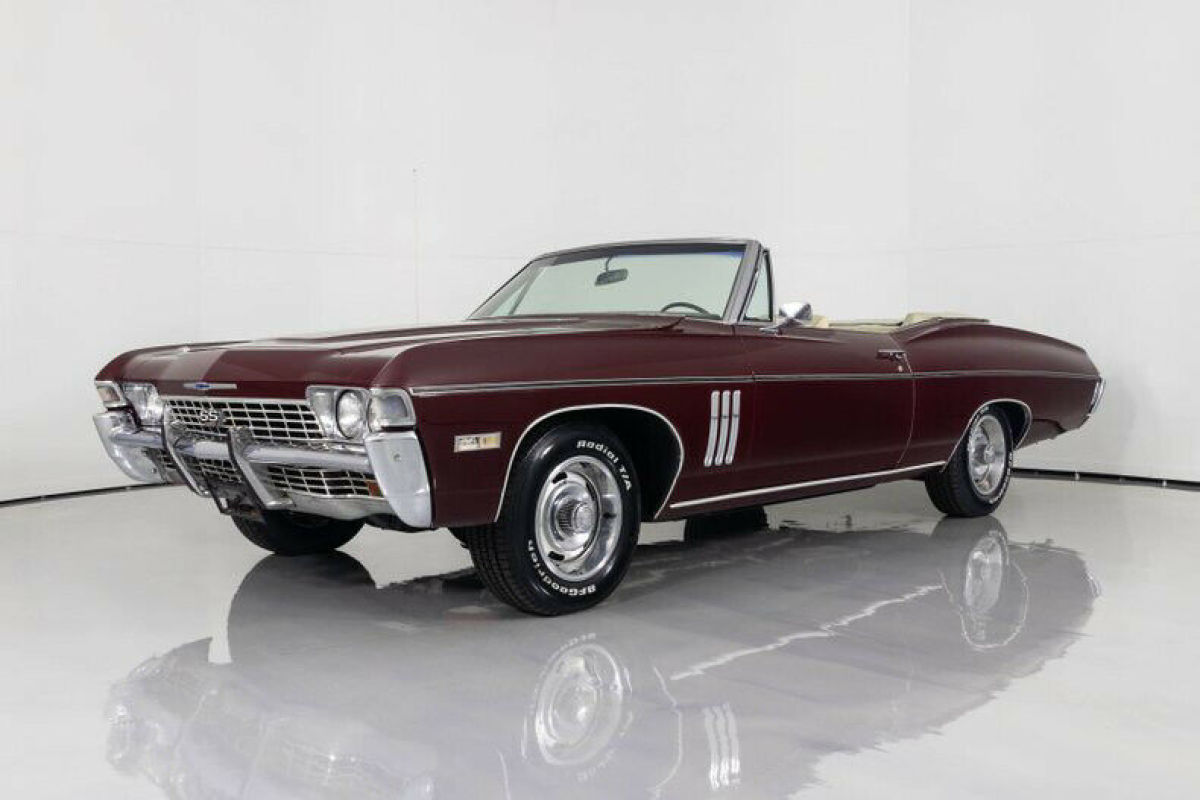 1968 Chevrolet Impala SS427 Factory A/C - photo 5