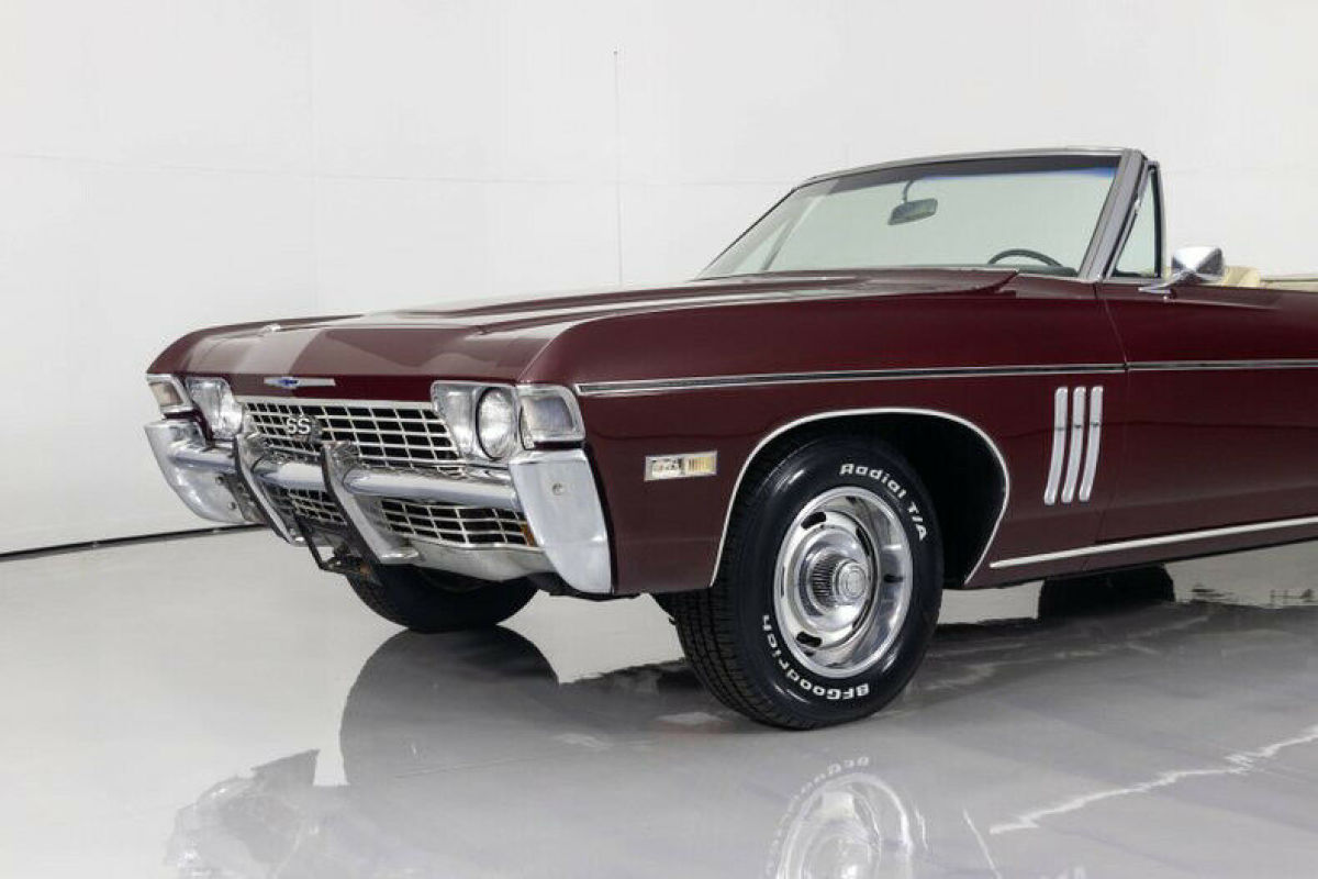 1968 Chevrolet Impala SS427 Factory A/C - photo 6