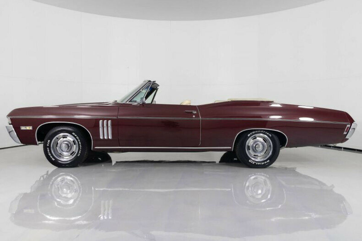1968 Chevrolet Impala SS427 Factory A/C - photo 7