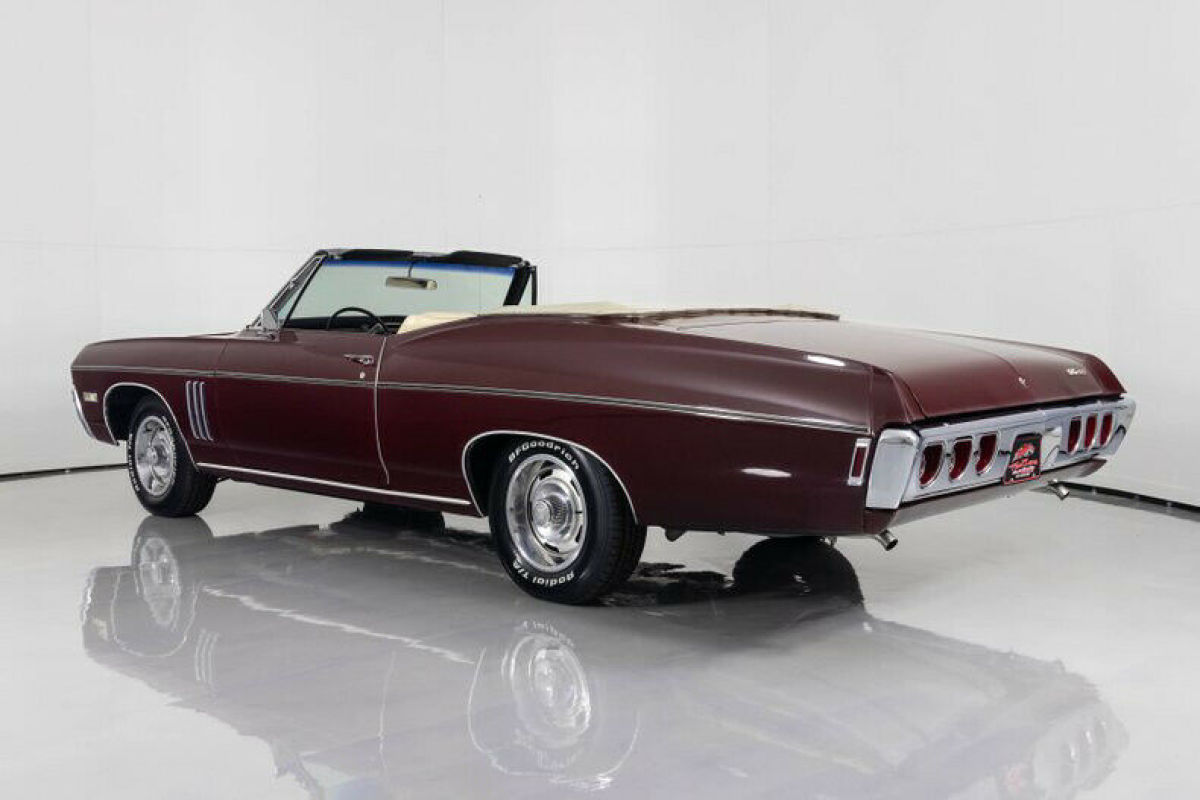 1968 Chevrolet Impala SS427 Factory A/C - photo 8