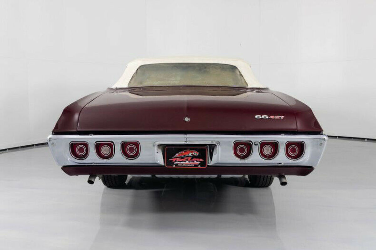 1968 Chevrolet Impala SS427 Factory A/C - photo 9