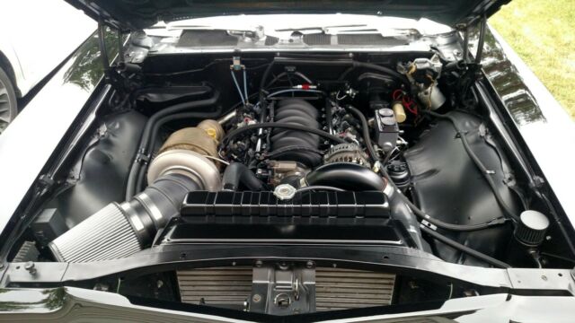 1968 Chevrolet Impala Turbocharged LS 4L80E 950 Horsepower - photo 4