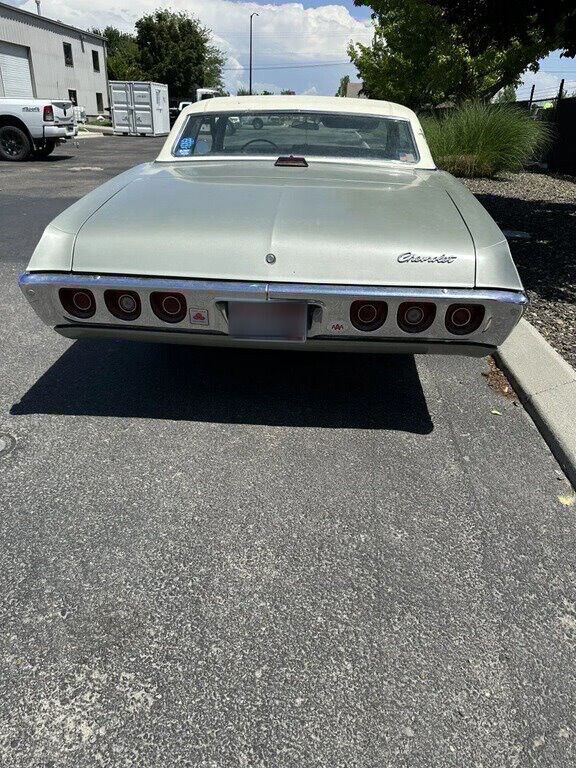 1968 Chevrolet Impala 2 Dr Hardtop - photo 4