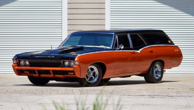 1968 Chevrolet Impala Pro-Street / 427 V8 / 750+HP w/ L88 Snowflake Heads - photo 4