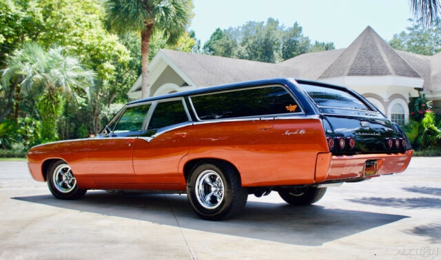 1968 Chevrolet Impala Pro-Street / 427 V8 / 750+HP w/ L88 Snowflake Heads - photo 6