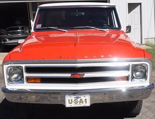 1968 Chevrolet K-10 Pickup Fully Restored 1968 Chevrolet Other Pickups