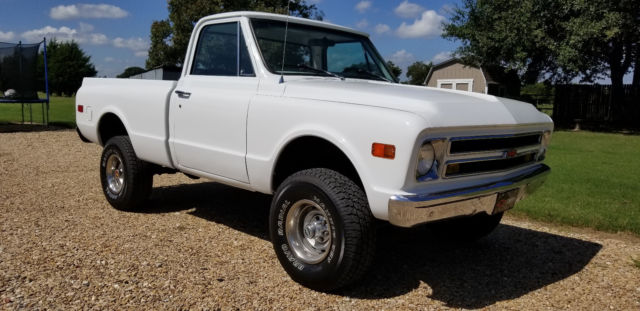 1968 Chevrolet C-10 custom cab