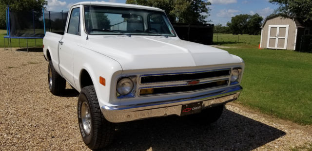 1968 Chevrolet C-10 custom cab - photo 2