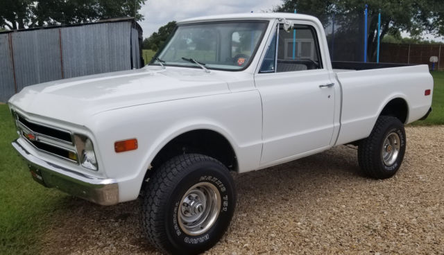 1968 Chevrolet C-10 custom cab - photo 3