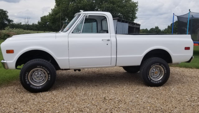 1968 Chevrolet C-10 custom cab - photo 4