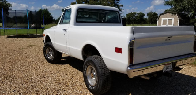 1968 Chevrolet C-10 custom cab - photo 6