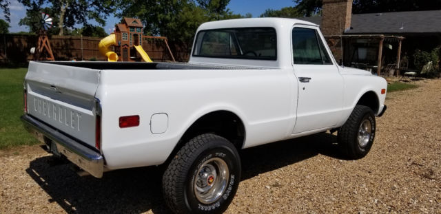 1968 Chevrolet C-10 custom cab - photo 7