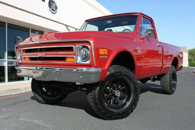 1968 Chevrolet K10 (C10) 1/2 Ton Short Bed 4X4 212 Miles Sakhir Orange Metallic 1968 Chevrolet Other Pickups --