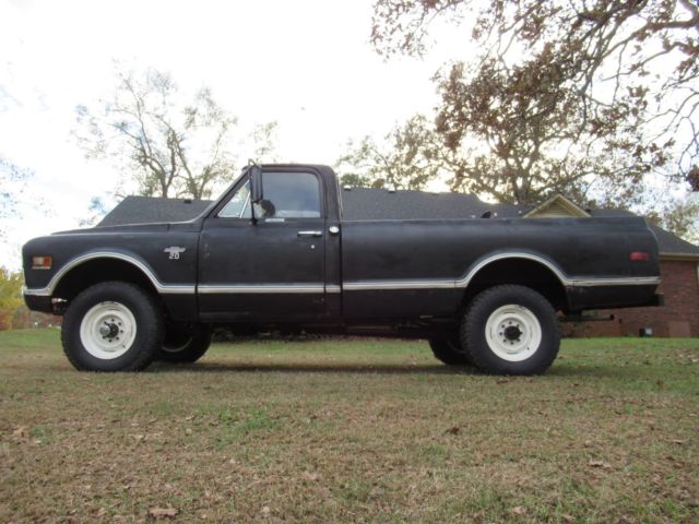 1968 Chevrolet K20 4x4 3/4 Ton Pickup Chevy - photo 2