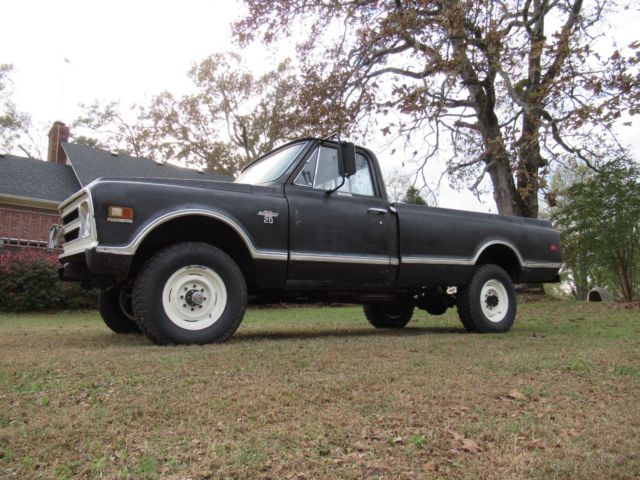 1968 Chevrolet K20 4x4 3/4 Ton Pickup Chevy - photo 3