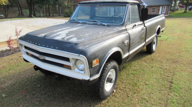1968 Chevrolet K20 4x4 3/4 Ton Pickup Chevy - photo 4