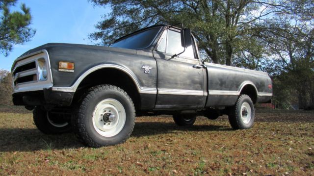 1968 Chevrolet K20 4x4 3/4 Ton Pickup Chevy - photo 6