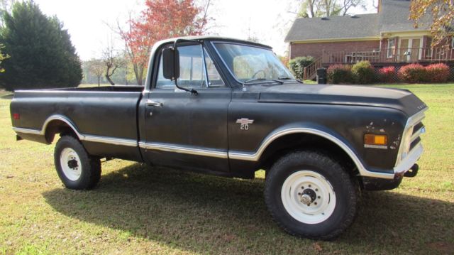 1968 Chevrolet K20 4x4 3/4 Ton Pickup Chevy - photo 7