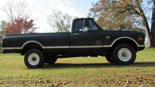 1968 Chevrolet K20 4x4 3/4 Ton Pickup Chevy - photo 9