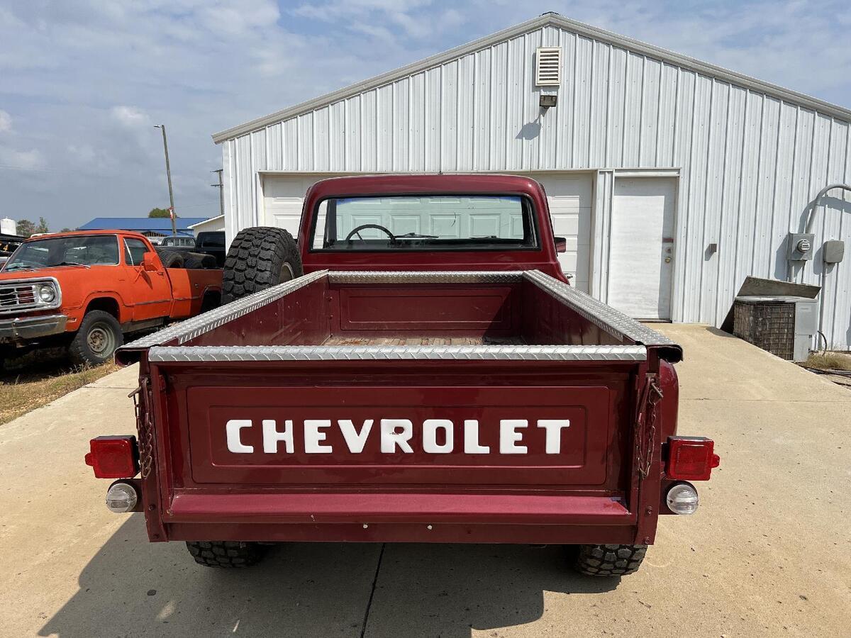 1968 Chevrolet K20 4x4 Stepside - photo 11