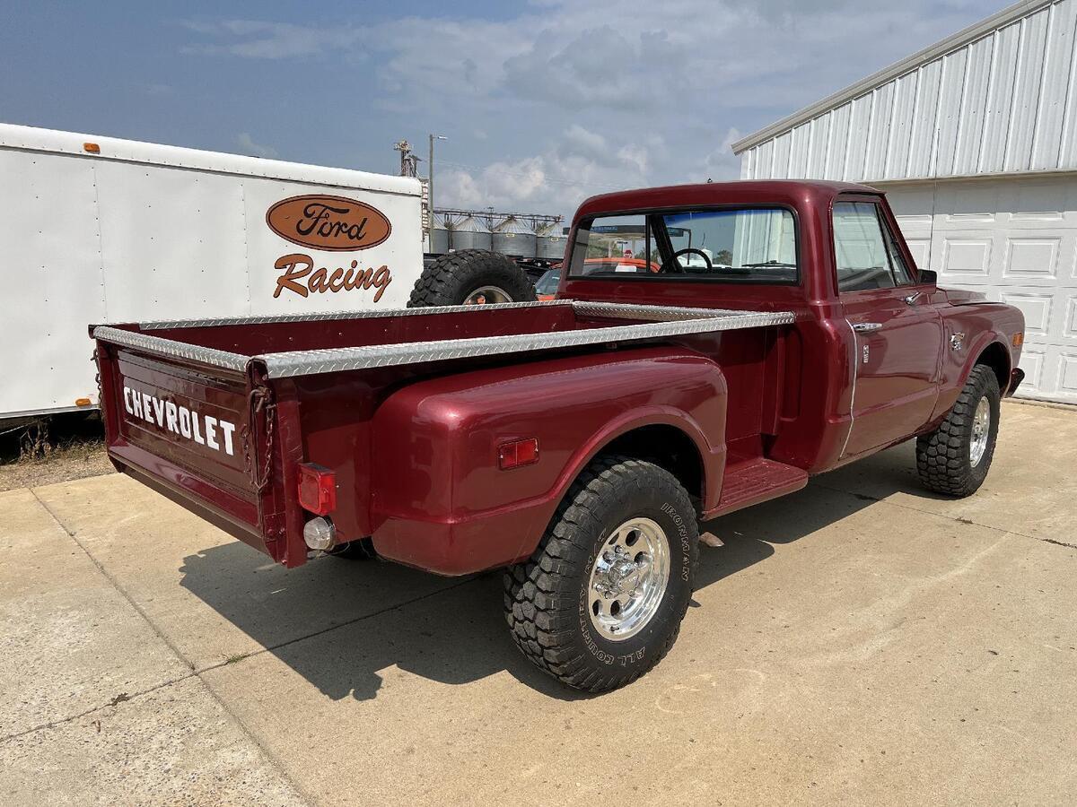 1968 Chevrolet K20 4x4 Stepside - photo 13