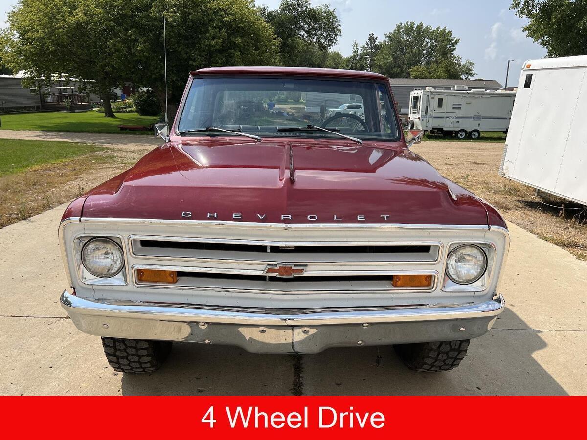 1968 Chevrolet K20 4x4 Stepside - photo 3