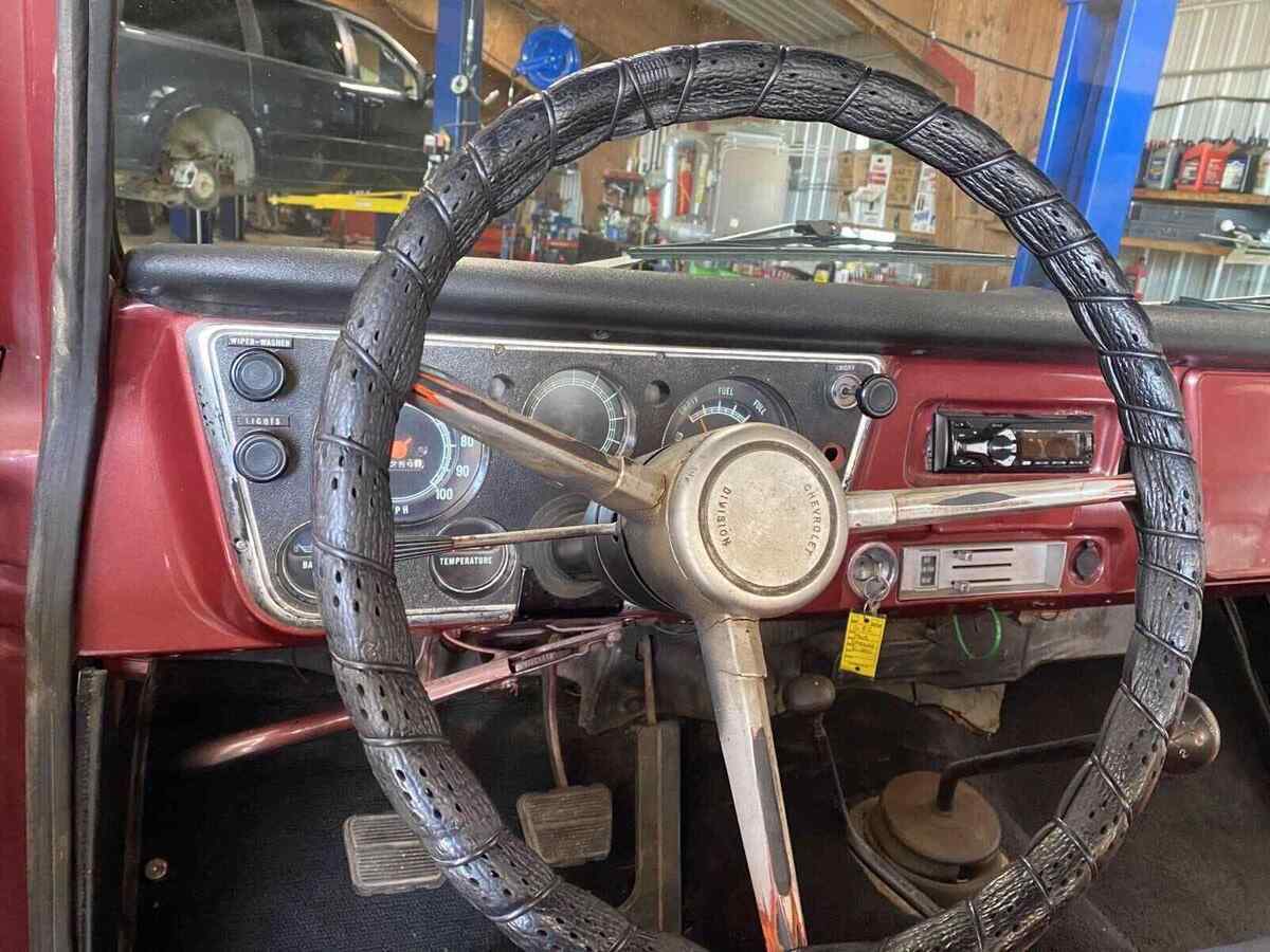 1968 Chevrolet K20 4x4 Stepside - photo 4