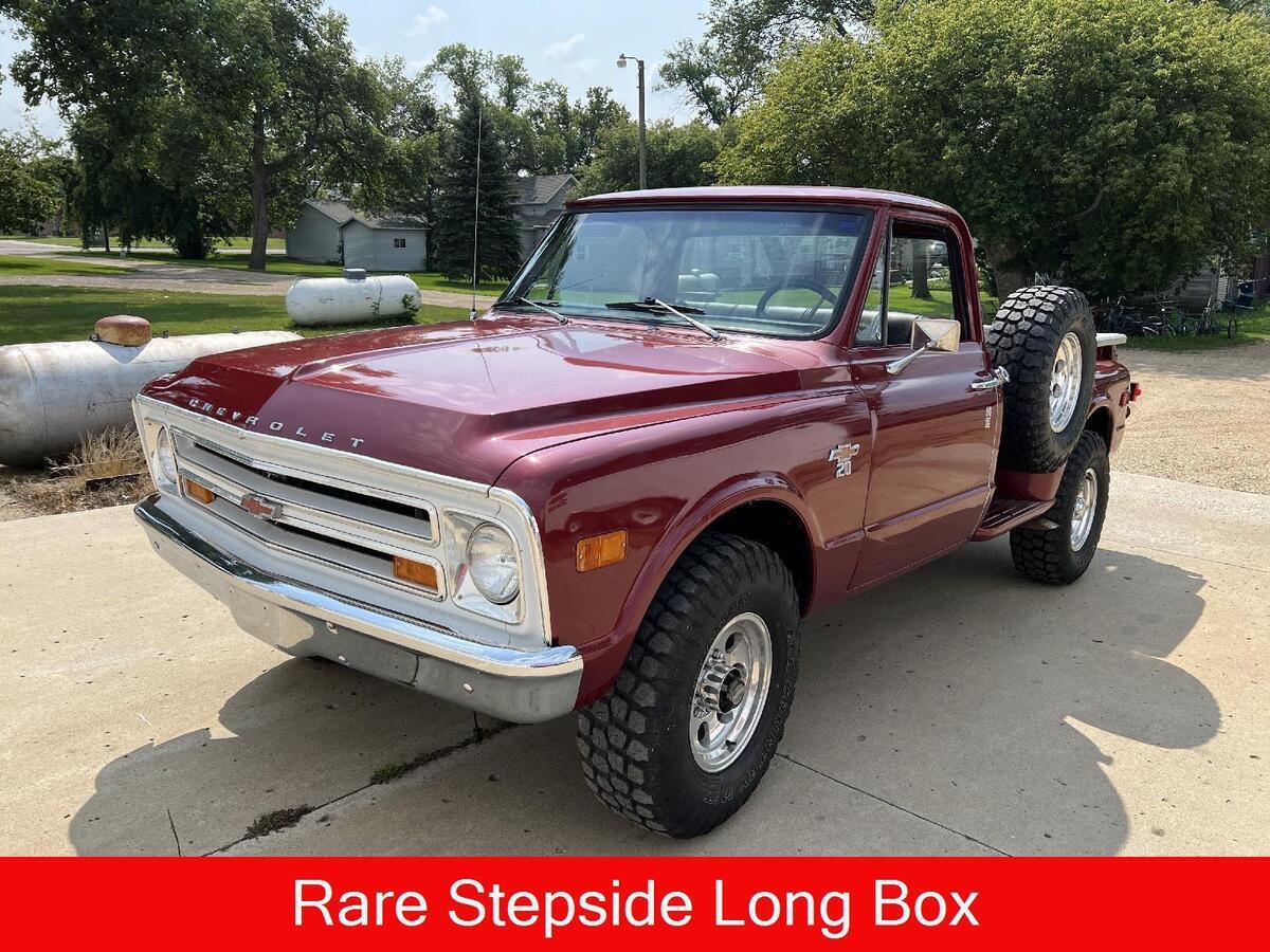1968 Chevrolet K20 4x4 Stepside - photo 5