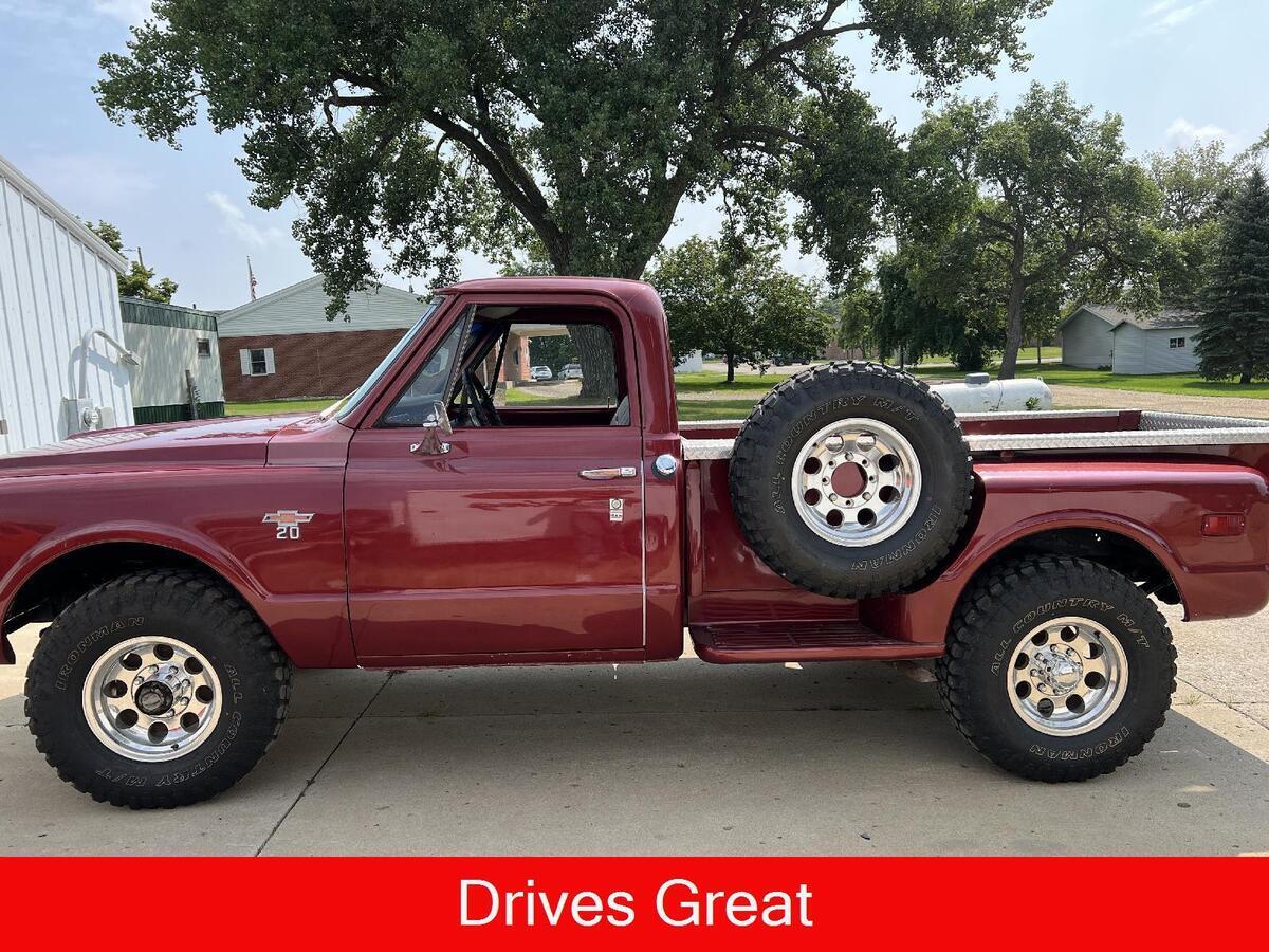 1968 Chevrolet K20 4x4 Stepside - photo 7
