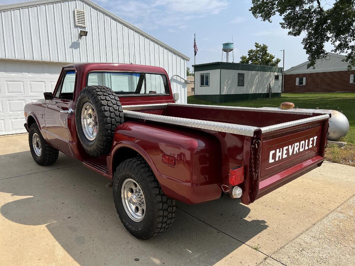 1968 Chevrolet K20 4x4 Stepside - photo 9