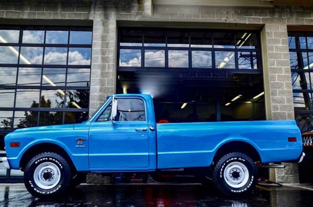 1968 Chevrolet C-10 Fleetside - photo 6