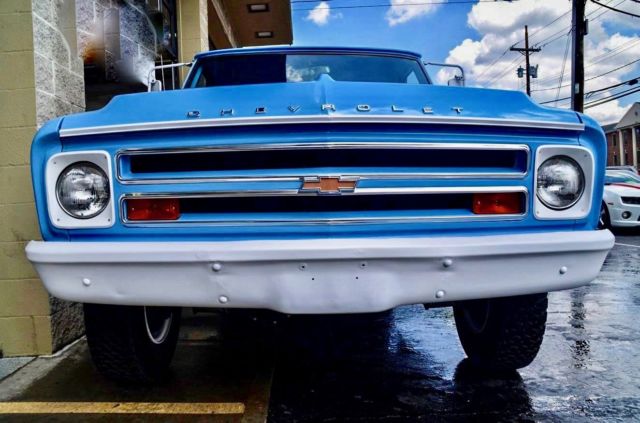 1968 Chevrolet C-10 Fleetside - photo 8